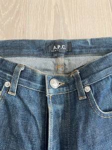 【美品】A.P.C.　アーペーセー デニムパンツ アンティーク ビンテージ サイズ30 スタンダード STANDARD MADE IN JAPAN