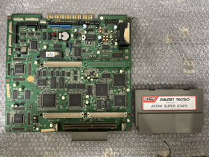  Sega ST-V motherboard ( Junk )& Astra super Star z secondhand goods 