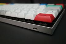 [PC] 国内未発売 Vortex Race 3 CHERRY MX スイッチ クリア軸 US英語配列 メカニカルキーボード_画像3