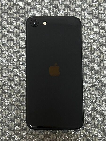 【即日発送】【美品】iPhone SE 第2世代 SE2 ブラック　黒　SIMフリー　64GB バッテリー最大容量85%