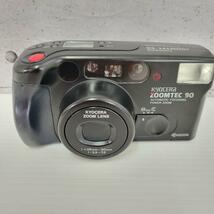 動作保証 キョウセラ コンパクトフィルムカメラ ZOOMTEC 90　カメラ_画像7