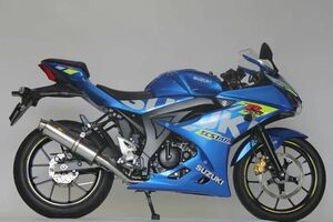 SALE 新品　即日発送　Realize スズキ GSX-R125 ２BJ 22Racing SUS バイクマフラー