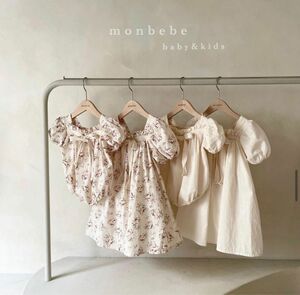 韓国こども服 monbebe モンベベ ワンピース