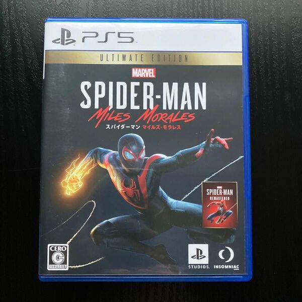 【PS5】 Marvel's Spider-Man: Miles Morales [Ultimate Edition]