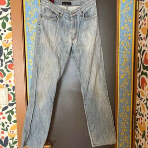 EDWIN503 ダメージデニム 古着