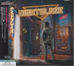 【新譜/国内盤新品】NIGHTBLAZE ナイトブレイズ/Nightblaze(feat.ダリオ=プラテンズ)