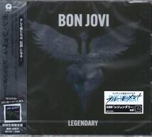 【新譜/国内盤新品】BON JOVI ボン・ジョヴィ/Legendary(CD-Single/初回生産限定盤)_画像1