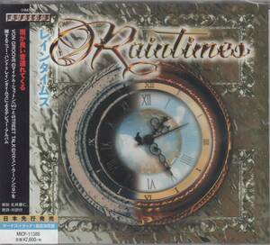 【旧譜/国内盤新品】RAINTIMES レインタイムズ/Raintimes(2017/1st)