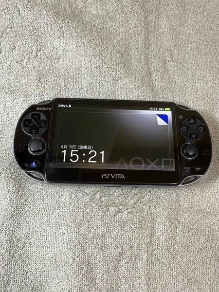 PSVITA PCH-1100 有機ELモデル 3.65 メモリ大容量32GB 美品 検索 PSVITA PCH-1000