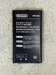 NEW ニンテンドー 3DSLL / 3DSLL 用 純正バッテリーパック SPR-003