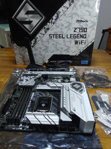 ASRock マザーボード Z790 Steel Legend WiFi 　アンテナのみ訳アリです