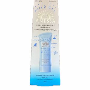 値下げしました。アネッサ ミネラルUV マイルドジェル SPF35 PA＋＋＋ 90g