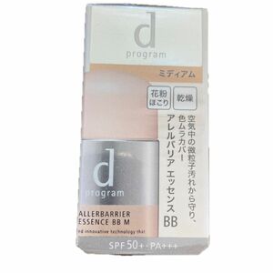 dプログラム アレルバリア エッセンス BB N ミディアム 30ml