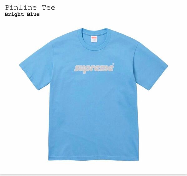 Supreme Pinline TeeシュプリームピンラインTシャツLボックスロゴマルジェラニューエラスウェットパーカーバック