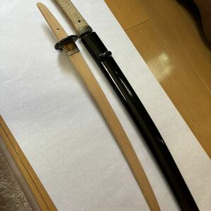 刀剣 脇差 拵え、(刀装具 鞘 真剣 武具 )の画像7