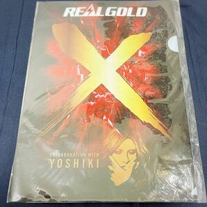 【非売品】Yoshiki A4クリアファイル クリアファイル