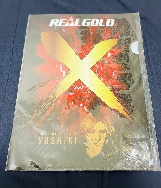 【非売品】Yoshiki A4クリアファイル クリアファイル