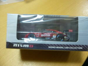 京商 1/64 NISSAN日産NISMO特注 MOTUL AUTECH GT-R (#23 SUPER GT GT500 2018) 即決