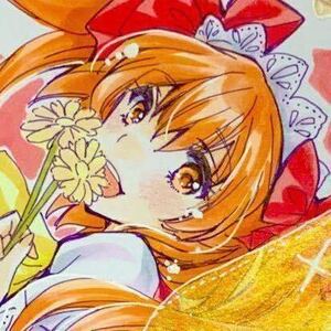 Art hand Auction Sunny Milk Medium Colored Paper Touhou Project Hand-drawn Illustration Doujin, comics, anime goods, hand drawn illustration