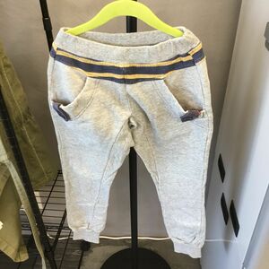 zuppa di zucca ズッパディズッカ　グレー　灰色　子供服　ロングパンツ　120サイズ