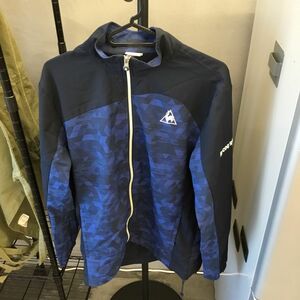 le coq sportif メンズ　ジャージ上のみ　トレーニングウェア　Mサイズ