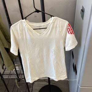 ENPORIO ARMANI エンポリオアルマーニ　Tシャツ　Mサイズ　ホワイト　