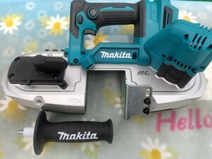 ★ マキタ makita 充電式ポータブルバンドソー 充電式 18V PB183D 本体 定価43900円 