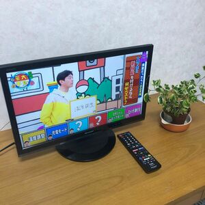 送料込み＊シャープ 液晶テレビ アクオス 19型 2018年製