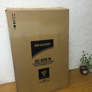 SHARP　加湿空気清浄機　KC-F40