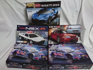 GT-R NSX Bugatti Audi RS5 radio controlled car 