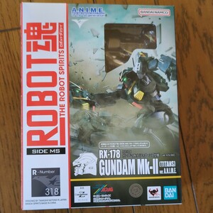 [バンダイ] ロボット魂 SIDE MS RX-178 ガンダムMk-II （ティターンズ仕様） ver. A.N.I.M.E.
