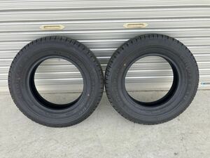 155/80R13 85/84N LT 155R13 6PR 相当 中古タイヤ2本 グッドイヤー CARGO PRO カーゴプロ ①