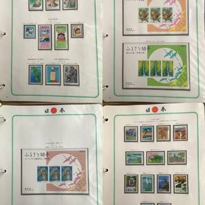 日本切手アルバム 第6巻(1991-1993)の画像10