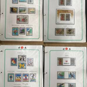 日本切手アルバム 第6巻(1991-1993)の画像4