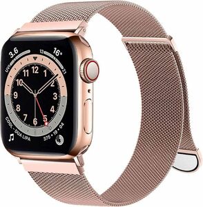 匿名配送　Apple Watch バンド シャンパンゴールド　49mm