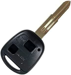 {KEY-005 болванка ключа Toyota Daihatsu соответствует 2 кнопка модель ключ. поломка трещина взамен . ключ запасной ключ Passo la
