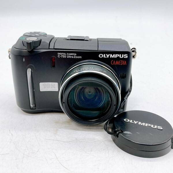 Olympus　オリンパス CAMEDIA C-755 Ultra Zoom　デジカメ　中古　通電確認済　送料無料