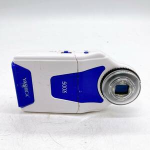 YASHICA モバイル デジタル マイクロスコープ MS-01　500X 中古　動作確認済　送料無料