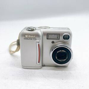 Nikon COOLPIX 775 デジカメ 動作未確認 中古　送料無料