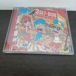 3SET-BOB / 3FLAVOR CD