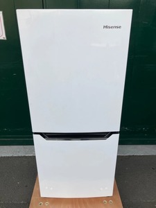 ハイセンス Hisense 冷蔵庫 一人暮らし 2016年製 2ドア 130L ホワイト ファン式 右開き HR-D1301