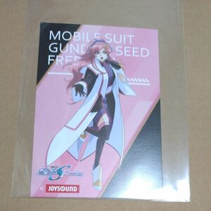 ガンダムSEED FREEDOM joysound ラクス