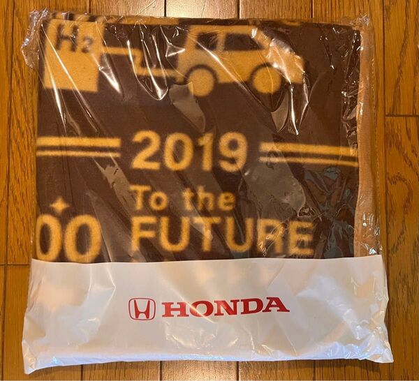 Hondaオリジナル プレミアムフリースブランケットサイズ約120×90cm