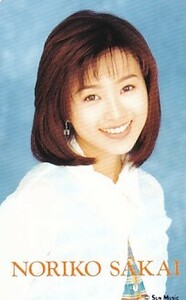 ■G66 酒井法子 テレカ 2