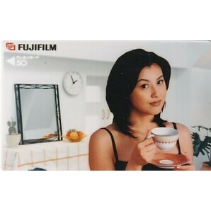 ■H12 藤原紀香 フジフィルム テレカの画像1