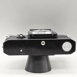 〇0577 【動作確認済み】Canon F-1 一眼レフカメラ フィルムカメラ ボディ キヤノン 旧F-1N F-1改 後期モデルの画像6