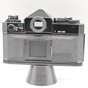 〇0577 【動作確認済み】Canon F-1 一眼レフカメラ フィルムカメラ ボディ キヤノン 旧F-1N F-1改 後期モデルの画像3