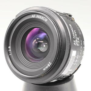 〇0555 【動作確認済み】ニコン Nikon AF NIKKOR 28mm F2.8 単焦点 広角 オートフォーカス