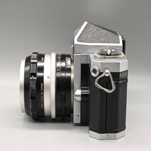 〇0593 【動作確認済み】ニコン NIKON F アイレベル 646万台／NIKKOR-S 50mm f1.4の画像4