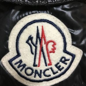 MONCLER モンクレール レディース ダウン ジャケット ブラック 0の画像4